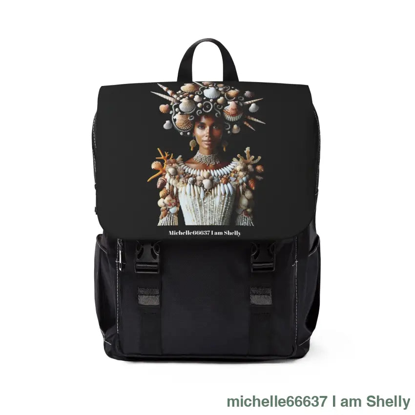 Shelly Princess - Unisex Casual Shoulder Backpack One Size Bags