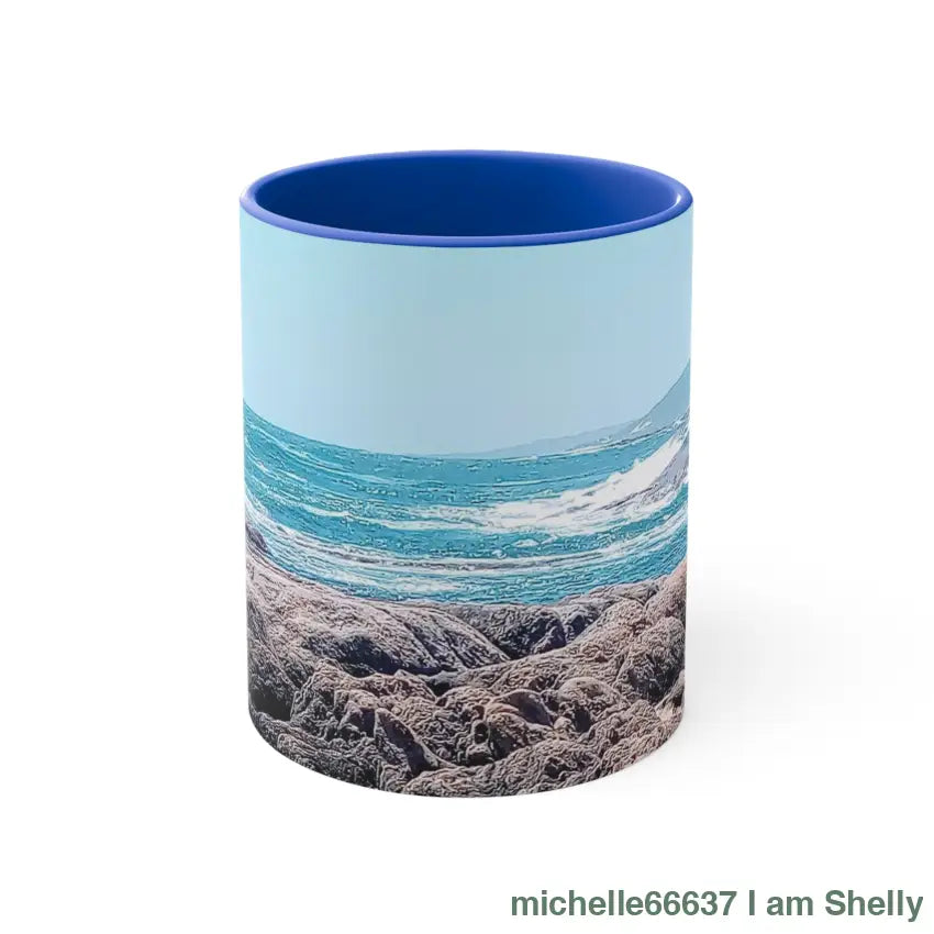 Shellymugs-Ocean - 20% Off Code: Shellymugs Mug