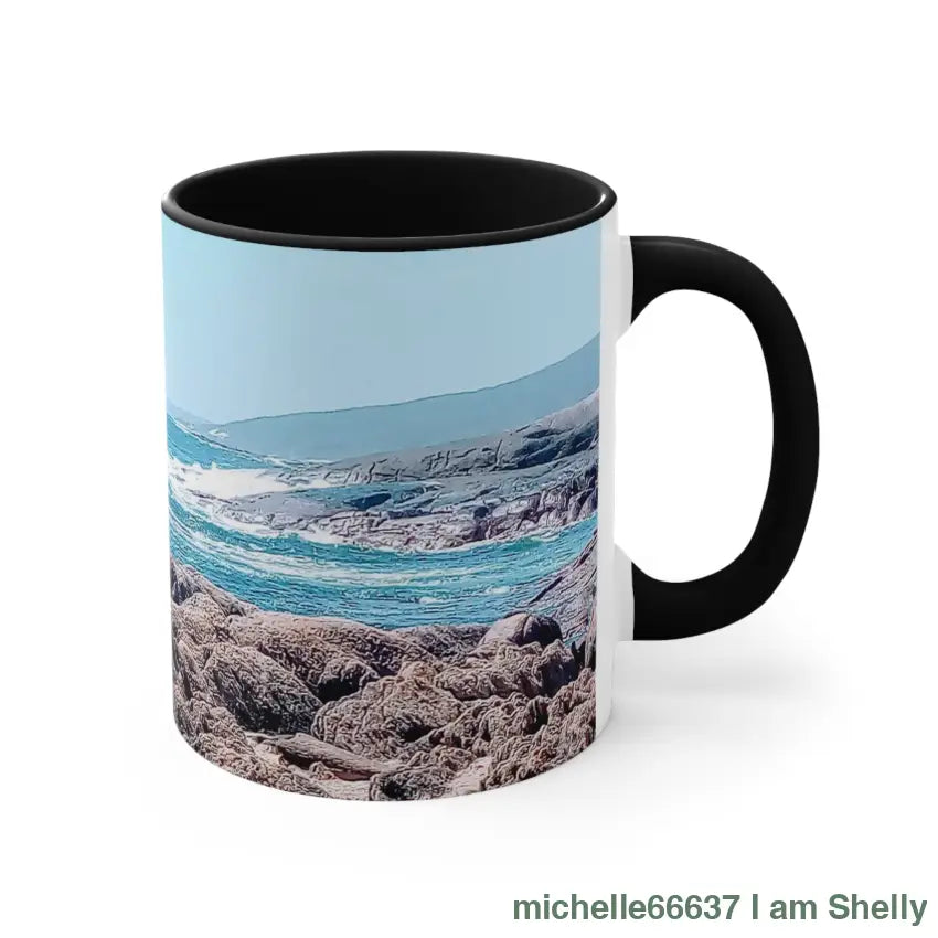 Shellymugs-Ocean - 20% Off Code: Shellymugs Mug