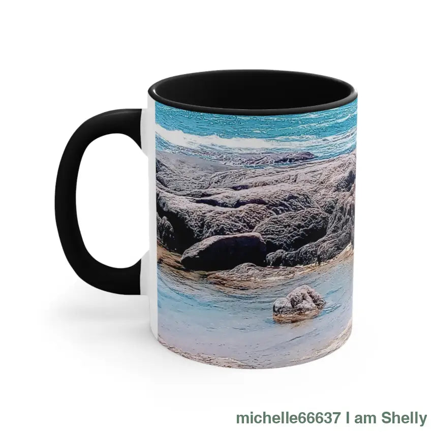 Shellymugs- Ocean Western Australia Cup- 20% Off Code: Shellymugs Mug
