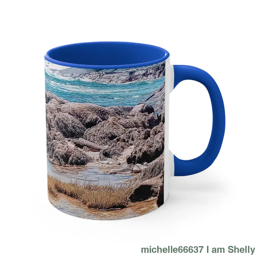 Shellymugs- Ocean Western Australia Cup- 20% Off Code: Shellymugs Mug