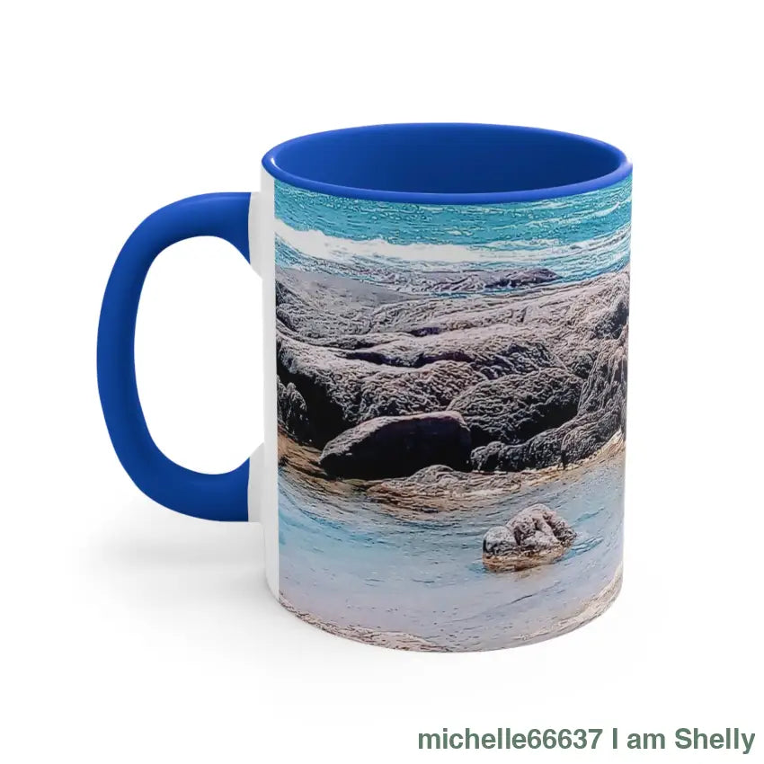 Shellymugs- Ocean Western Australia Cup- 20% Off Code: Shellymugs Mug
