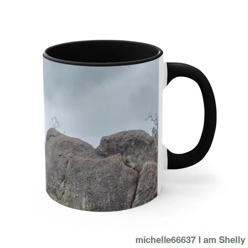 Shellymugs - Rocky Bush Landscape- 20% Off Code: Mug