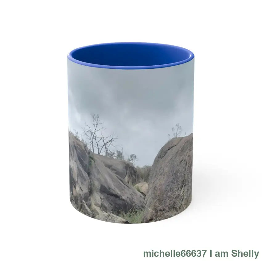 Shellymugs - Rocky Bush Landscape- 20% Off Code: Mug