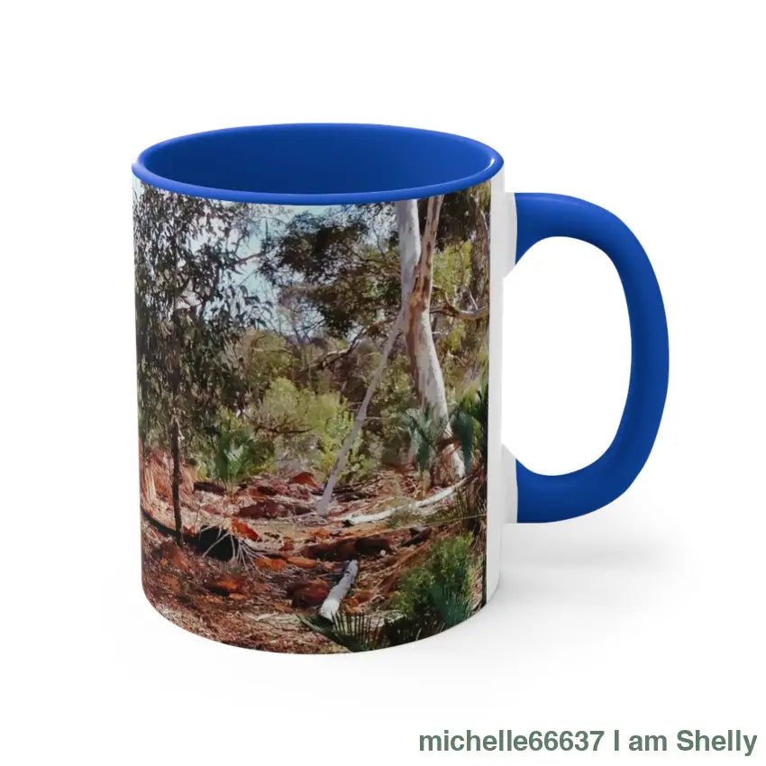 Shellymugs- Western Australia Bush Cup 20% Off Code: Shellymugs Mug