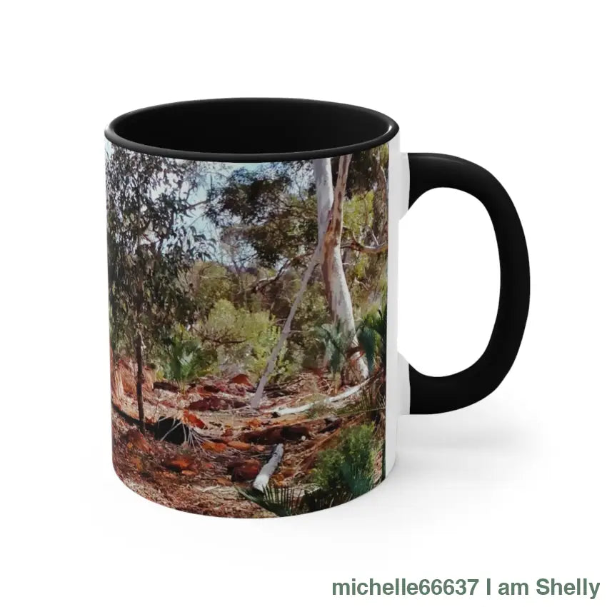 Shellymugs- Western Australia Bush Cup 20% Off Code: Shellymugs Mug