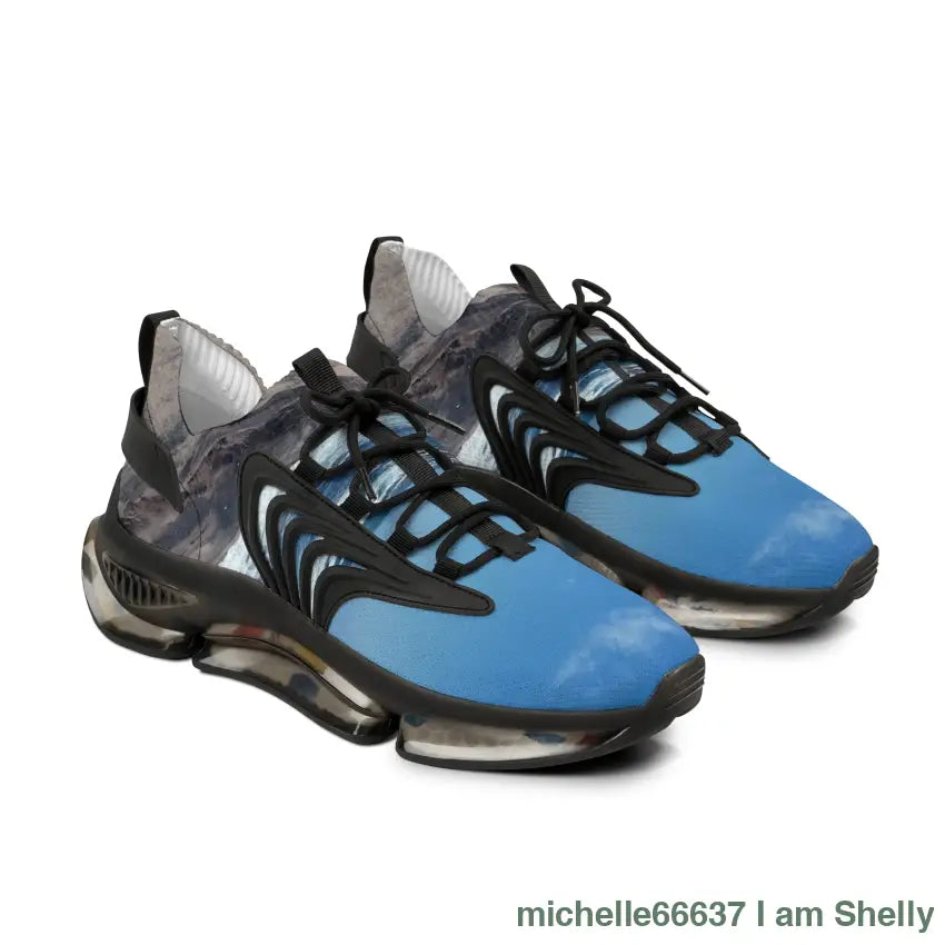 Sneakers For Ocean Lovers Black Sole / Us 5 Shoes