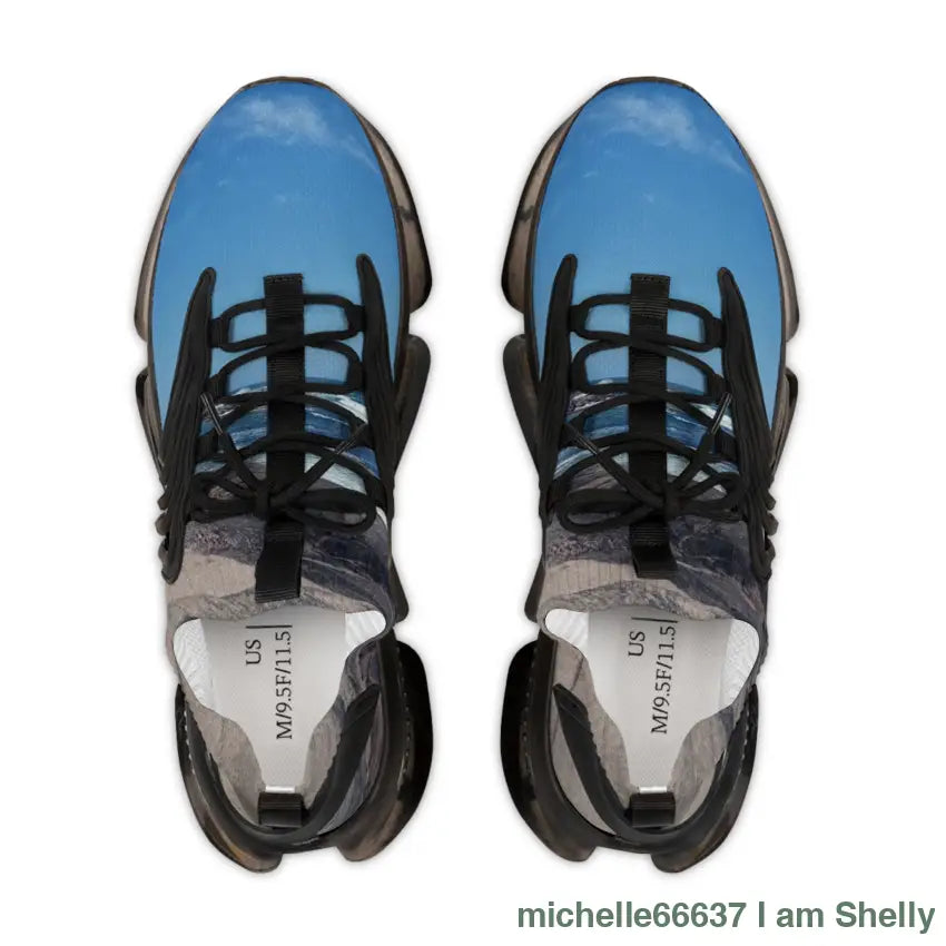 Sneakers For Ocean Lovers Shoes
