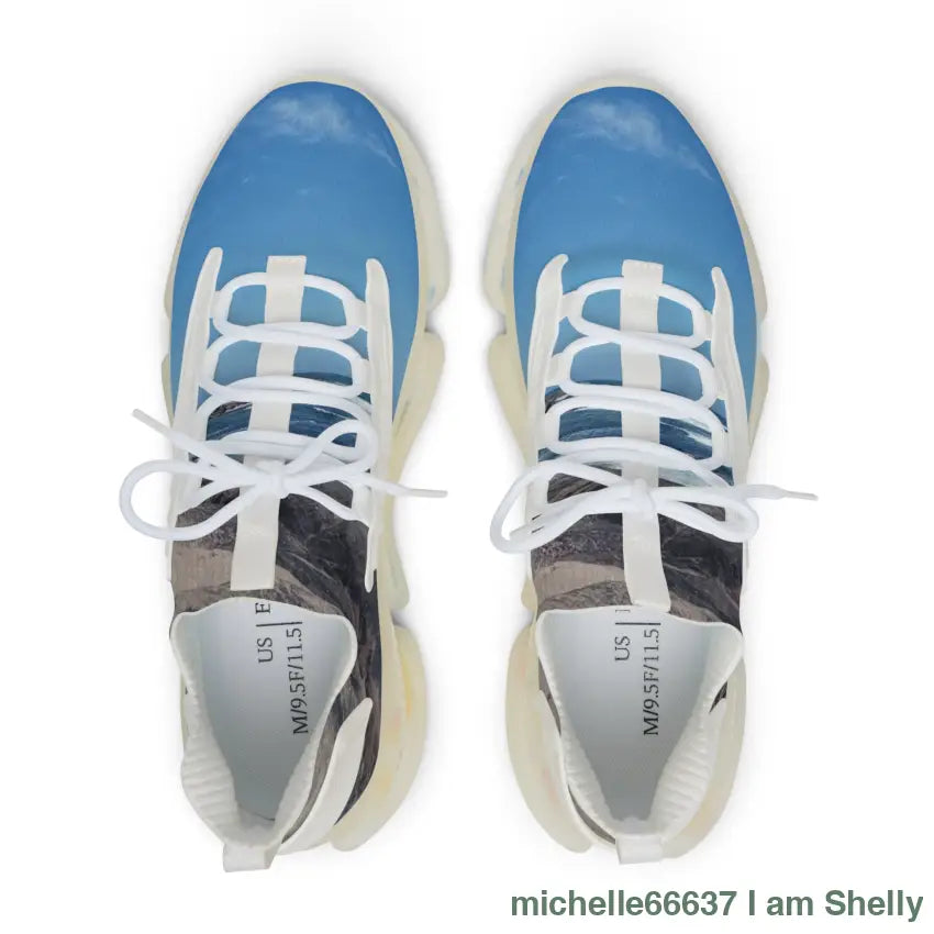 Sneakers For Ocean Lovers Shoes