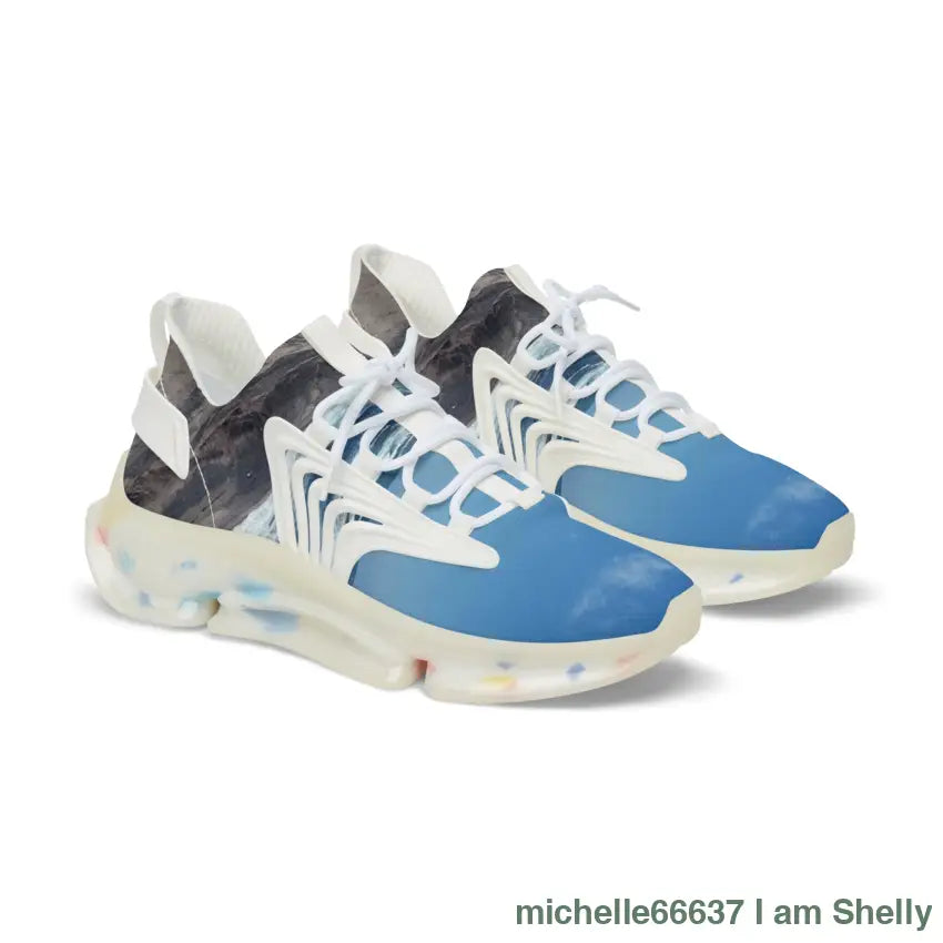 Sneakers For Ocean Lovers White Sole / Us 5 Shoes