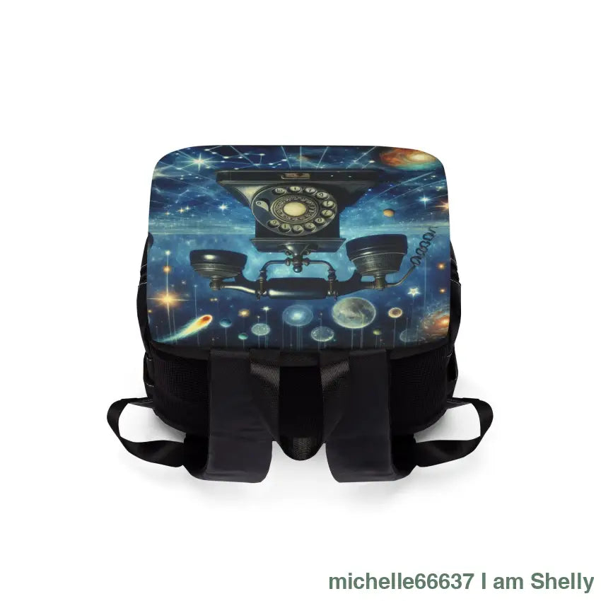 Solar Phone - Unisex Casual Shoulder Backpack Bags