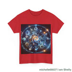 Spirit Cosmic Clock Heavy Cotton Tee T-Shirt