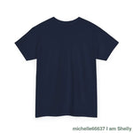 Spirit Cosmic Clock Heavy Cotton Tee T-Shirt