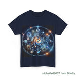 Spirit Cosmic Clock Heavy Cotton Tee T-Shirt
