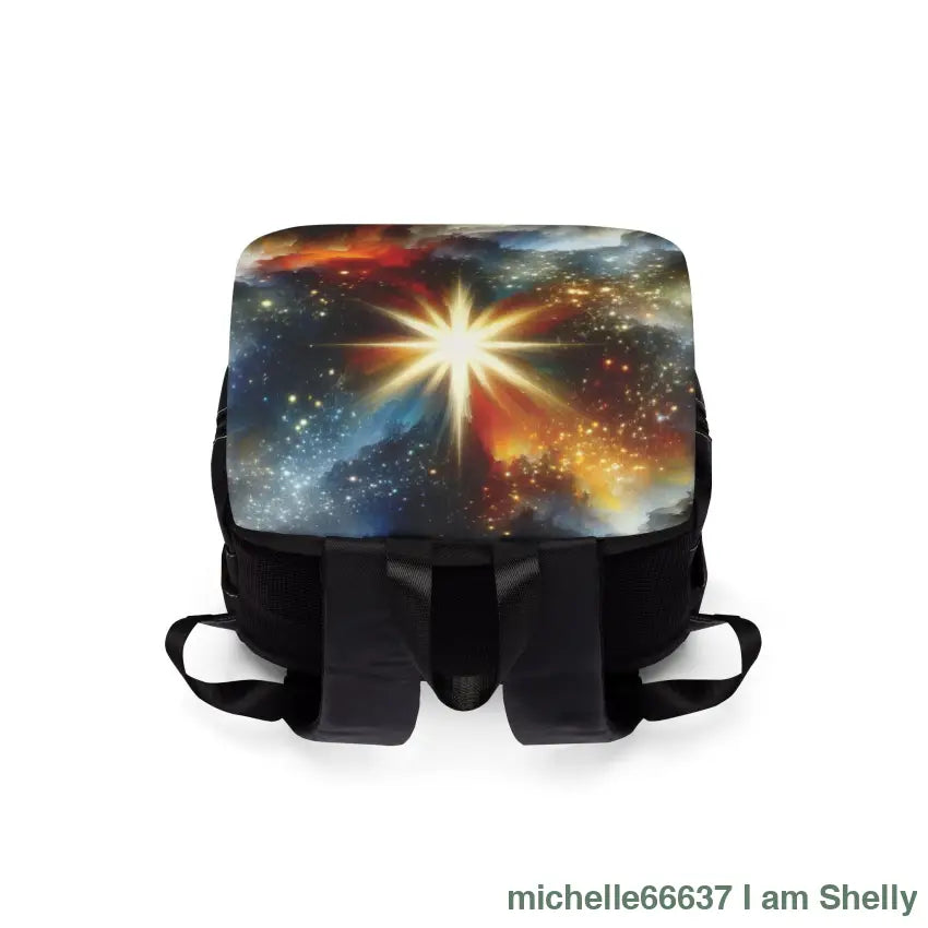 Star - Unisex Casual Shoulder Backpack Bags