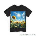 Sunflowers- Heavy Cotton Tee T-Shirt