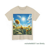 Sunflowers- Heavy Cotton Tee T-Shirt