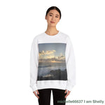 Sunset Awaken Unisex Heavy Blend™ Crewneck Sweatshirt Sweatshirt