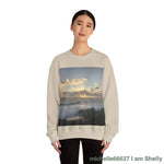 Sunset Awaken Unisex Heavy Blend™ Crewneck Sweatshirt Sweatshirt