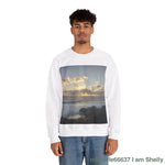 Sunset Awaken Unisex Heavy Blend™ Crewneck Sweatshirt Sweatshirt