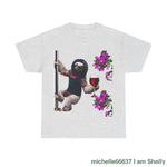 Sweet Love Sloth Heavy Cotton Tee Ash / S T-Shirt