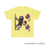 Sweet Love Sloth Heavy Cotton Tee Cornsilk / S T-Shirt