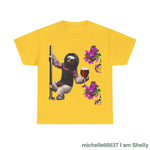 Sweet Love Sloth Heavy Cotton Tee Daisy / S T-Shirt