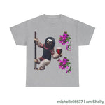 Sweet Love Sloth Heavy Cotton Tee Sport Grey / S T-Shirt