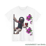 Sweet Love Sloth Heavy Cotton Tee T-Shirt