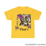 Thats My Fair - Heavy Cotton Tee Daisy / S T-Shirt