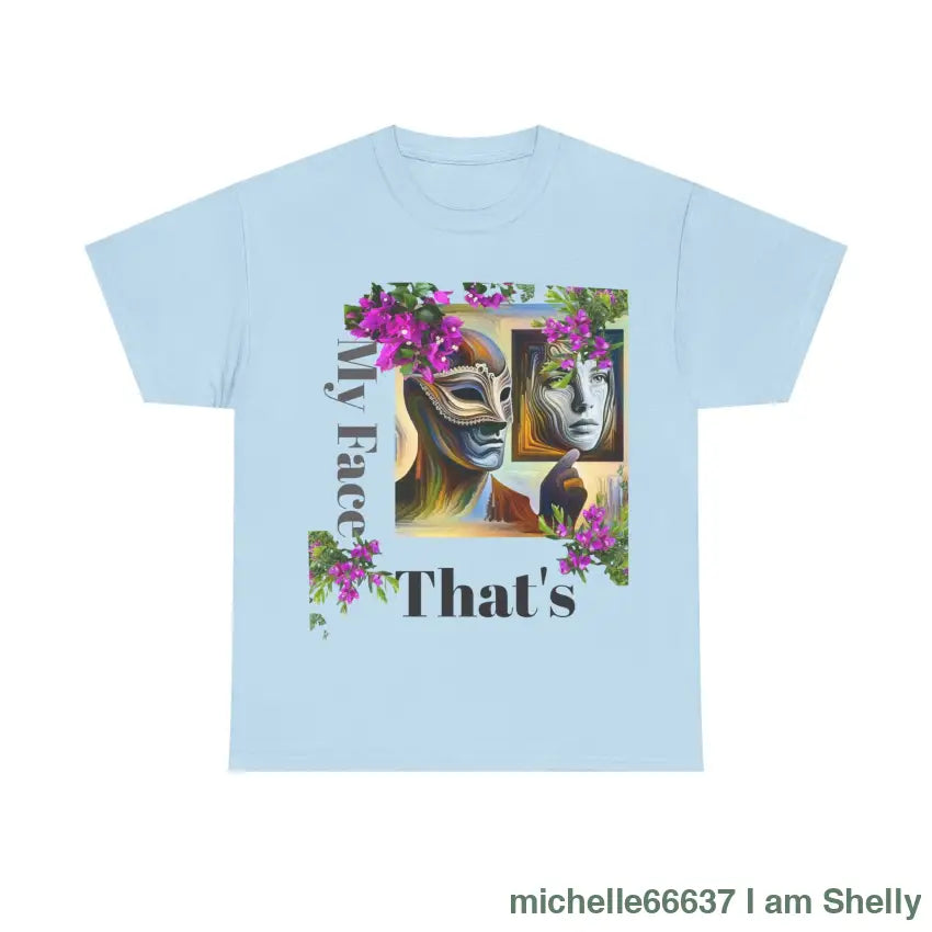 Thats My Fair - Heavy Cotton Tee Light Blue / S T-Shirt