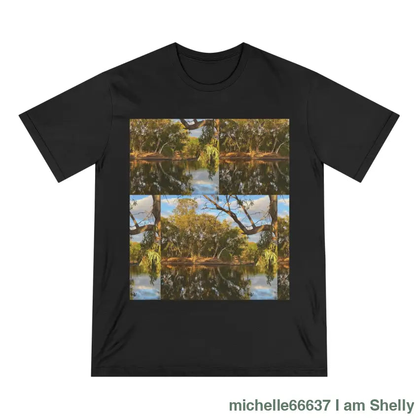 Tomato Lake- Western Australia T-Shirt 15% Off Code: Lake Black / Xs