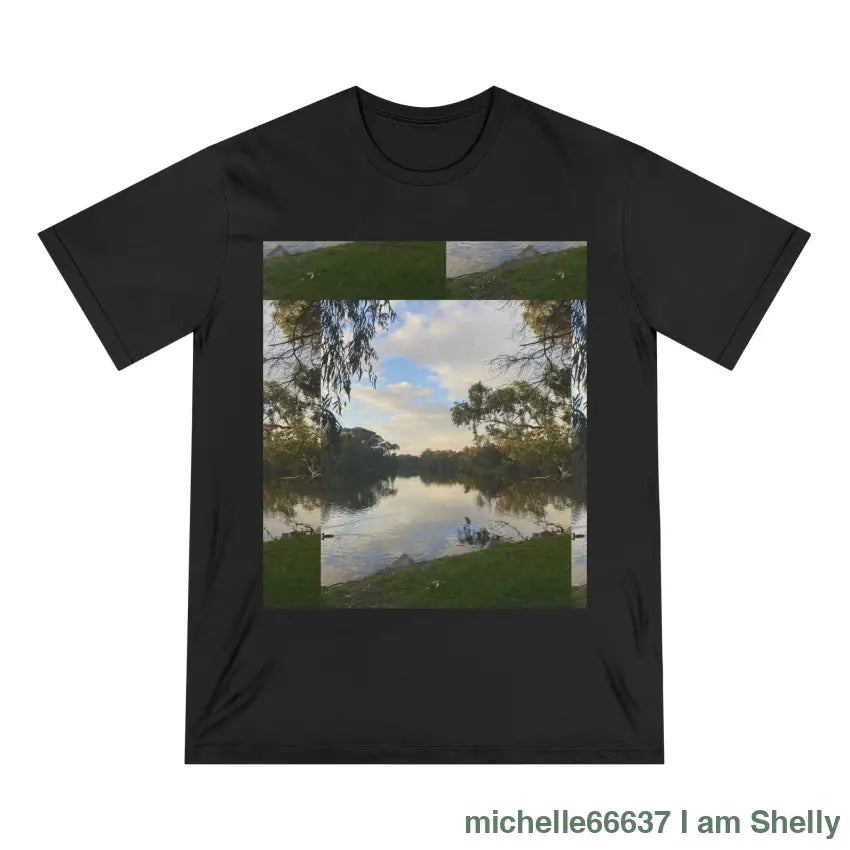 Tomato Lake Western Australia T-Shirt 15% Off Code: Lake Black / Xs