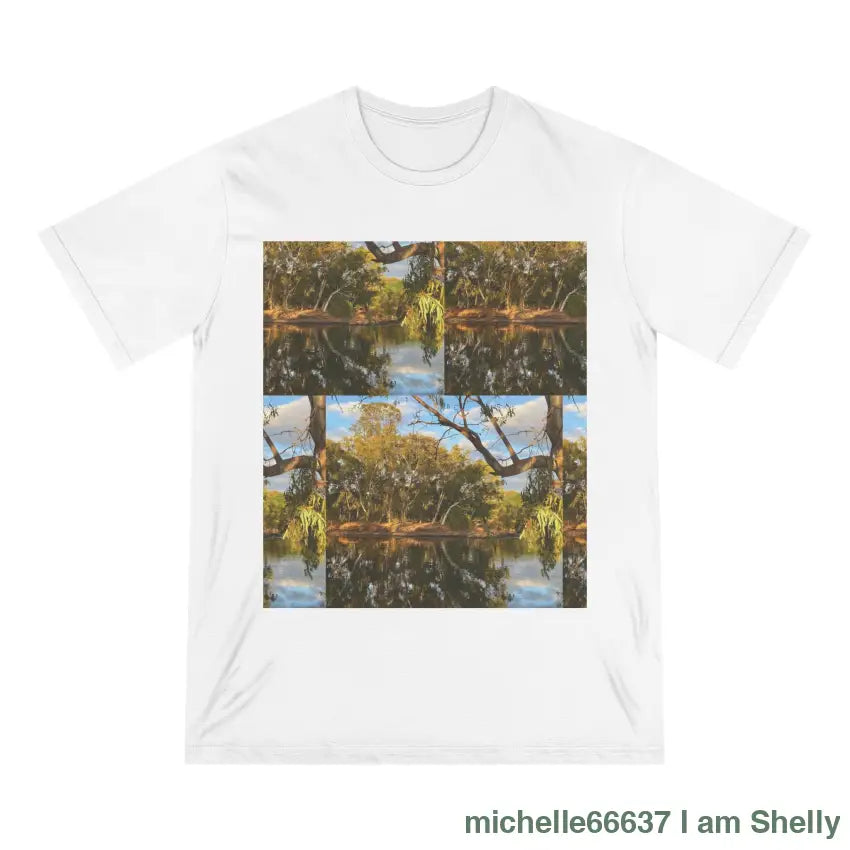 Tomato Lake- Western Australia T-Shirt 15% Off Code: Lake White / Xs