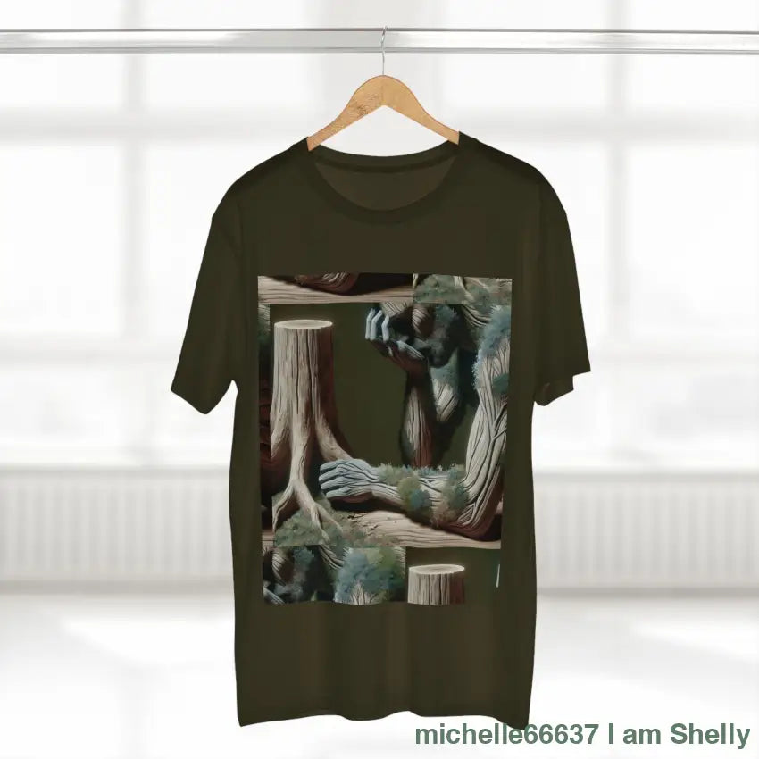 Tree Man 20% Off Code: Treeman Army / S T-Shirt