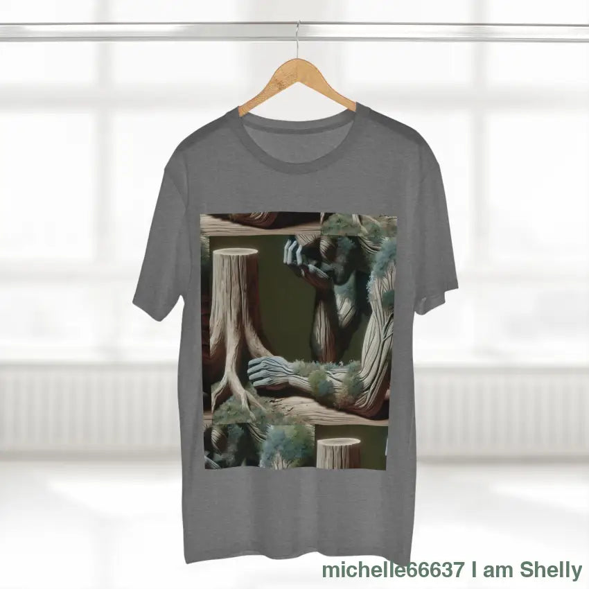 Tree Man 20% Off Code: Treeman Athletic Heather / M T-Shirt