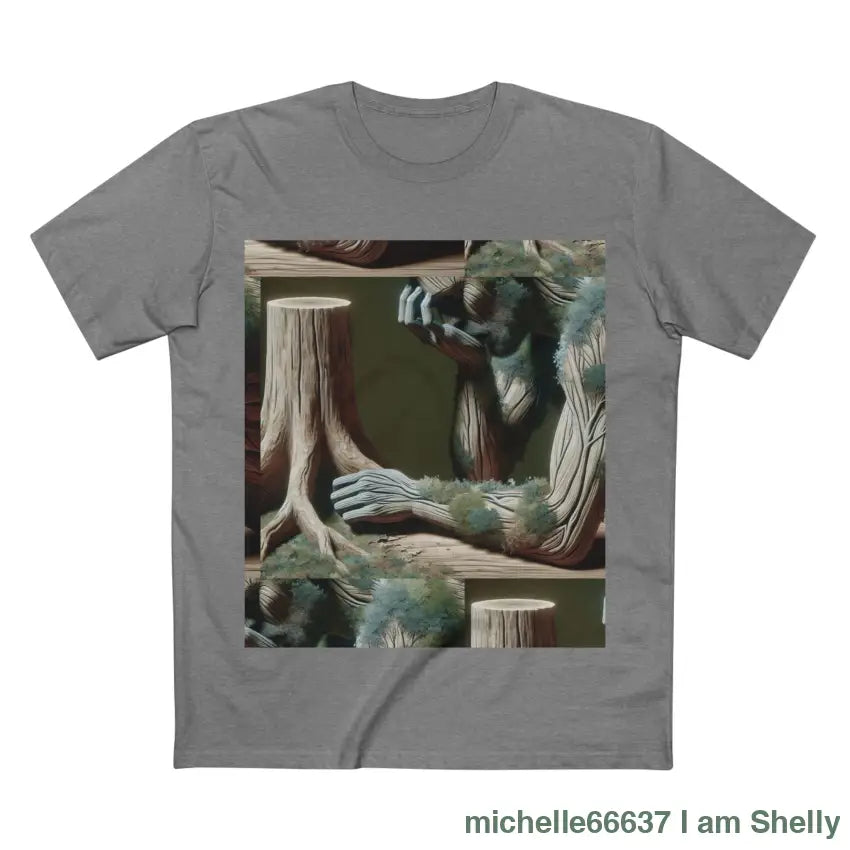 TREE MAN 20% OFF CODE: TREEMAN Athletic Heather / S T-Shirt