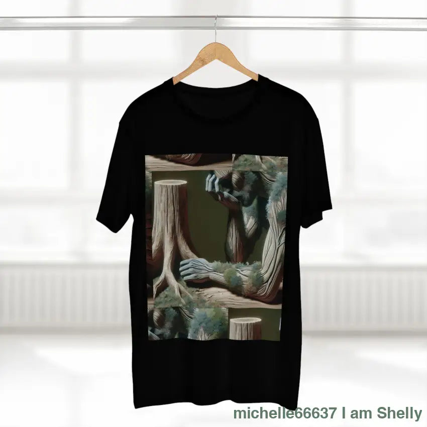 Tree Man 20% Off Code: Treeman Black / S T-Shirt