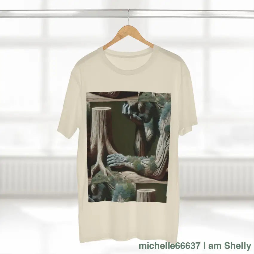 Tree Man 20% Off Code: Treeman Natural / S T-Shirt