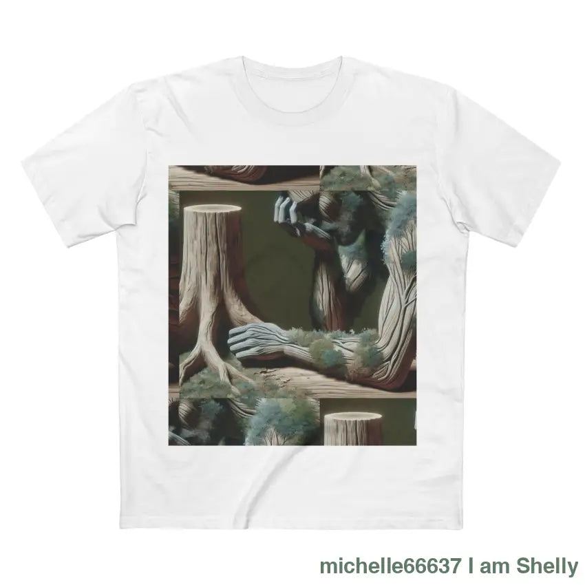 TREE MAN 20% OFF CODE: TREEMAN White / S T-Shirt