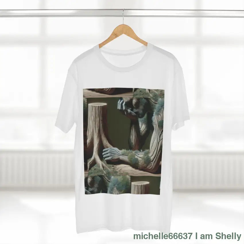 Tree Man 20% Off Code: Treeman White / S T-Shirt