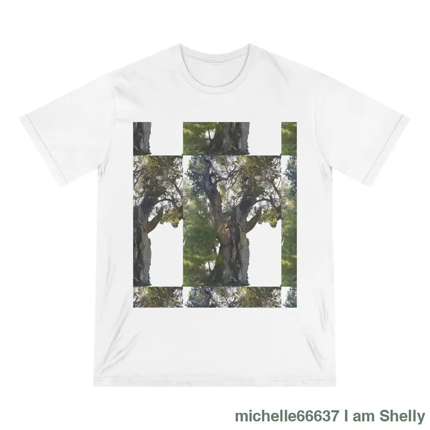 Tree Man Shirt 20% Off Code: Treeman White / Xs T-Shirt