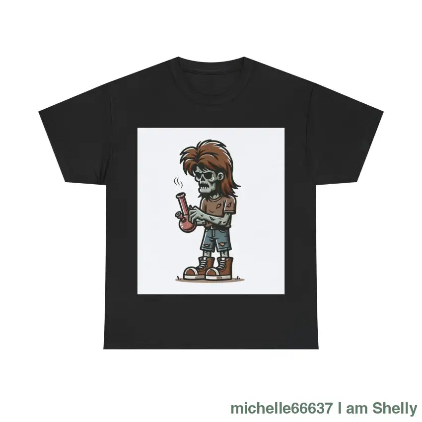 Zombie Heavy Cotton Tee buy any 3 get 1 free. Free Shipping within Australia Black / S T-Shirt