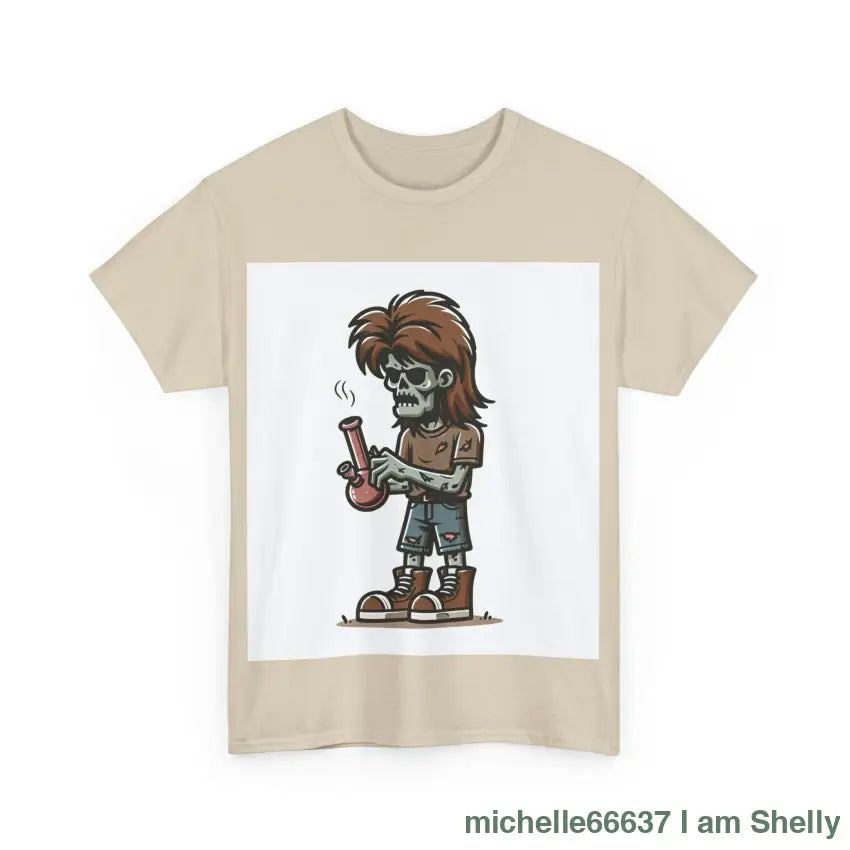 Zombie Heavy Cotton Tee buy any 3 get 1 free. Free Shipping within Australia T-Shirt