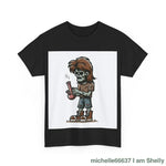 Zombie Heavy Cotton Tee buy any 3 get 1 free. Free Shipping within Australia T-Shirt