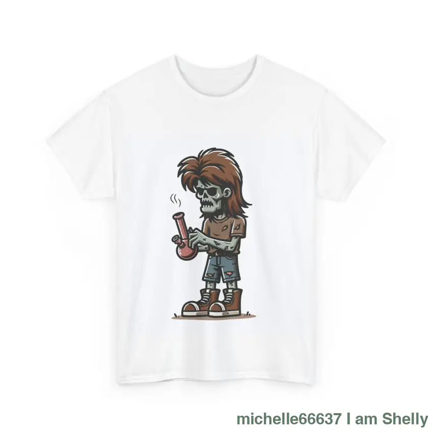 Zombie Heavy Cotton Tee buy any 3 get 1 free. Free Shipping within Australia T-Shirt